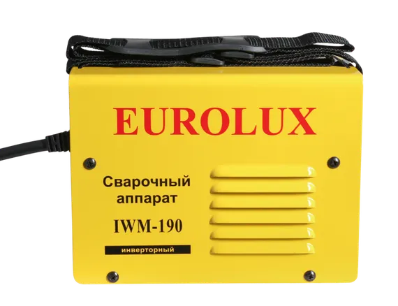Сварочный инвертор "EUROLUX" IWM190