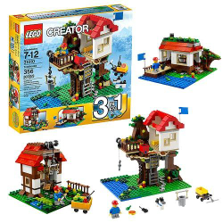 LEGO Creator: Домик на дереве 31010 — Treehouse — Лего Креатор Творец Создатель