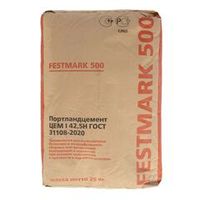 Цемент ЦЕМ I 42,5Н (ПЦ-500 Д0) Сухой лог 25 кг