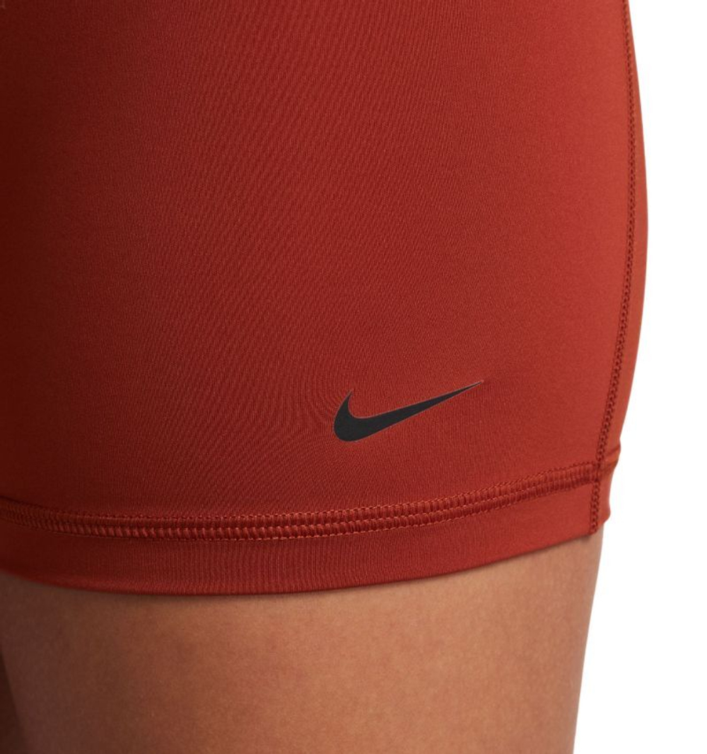 Женские Шорты теннисные Nike Pro 365 Short 5in - rugged orange/black