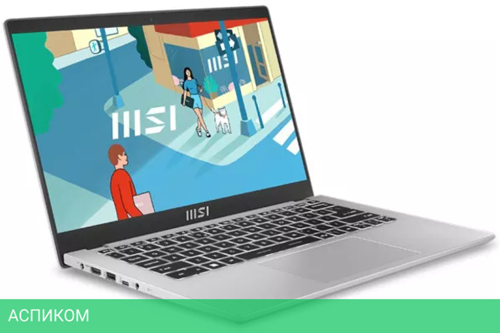 Ноутбук MSI Modern 14 C13M-845XBY