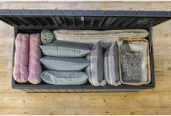 Пластиковый сундук Keter Darwin 380 л graphite