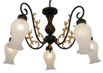 85676/5 BK+MGD (1) Люстра