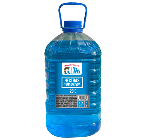 Стеклоомывающая жидкость -20°С /4,3 л/