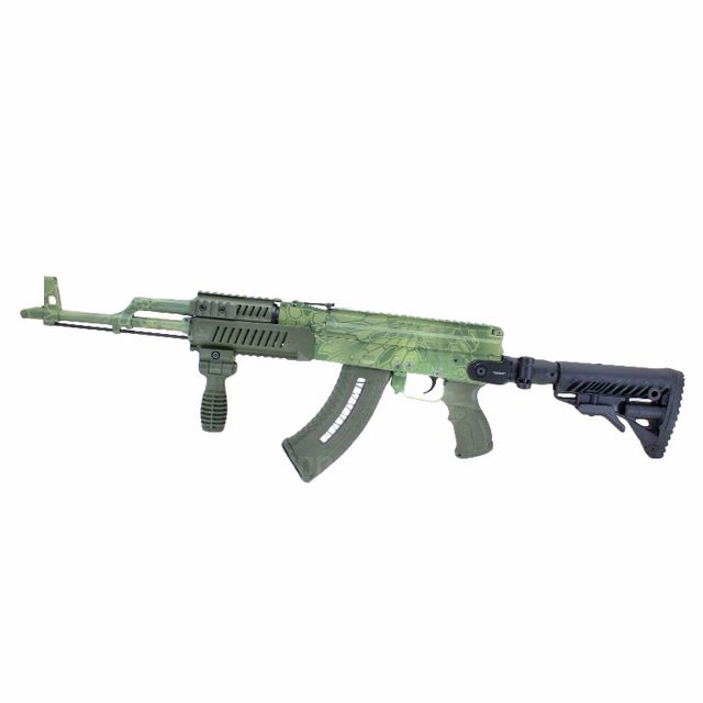 Переходник приклада АКМС, Fab Defense