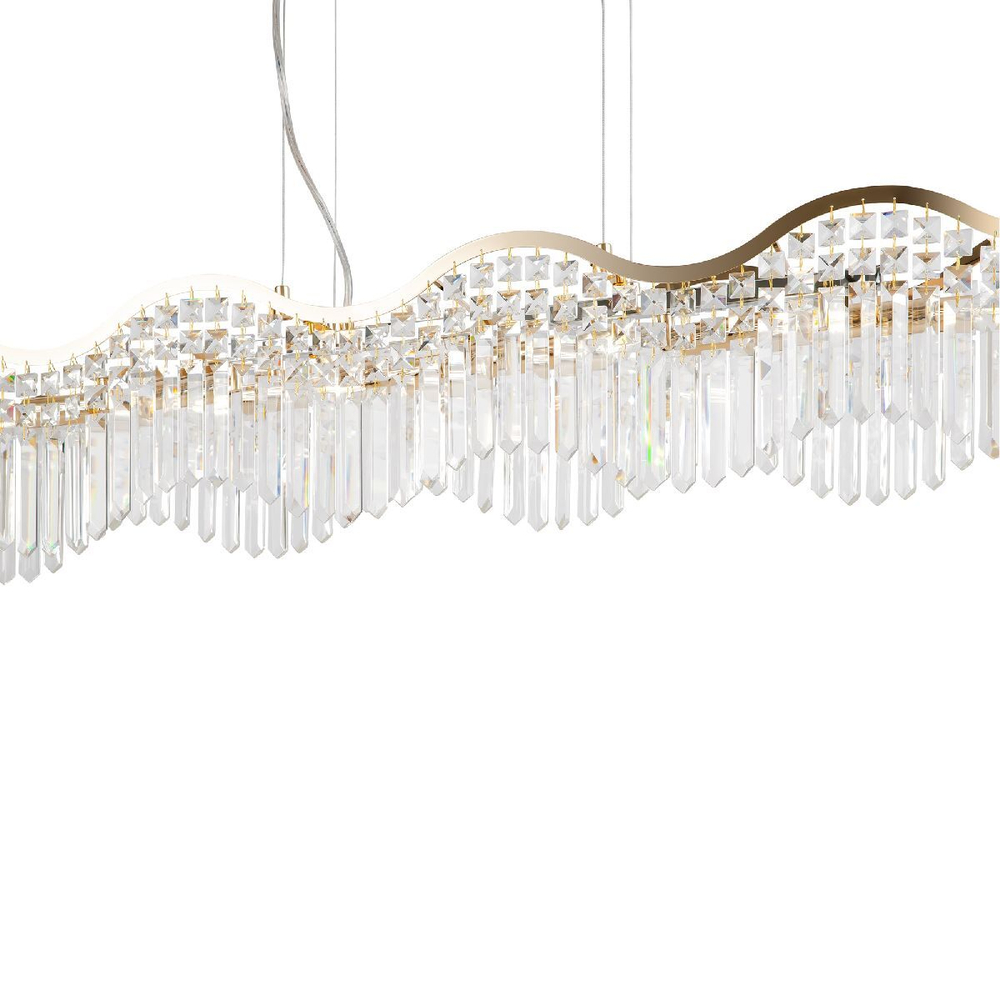 Подвесная люстра Maytoni DIA201PL-06G1