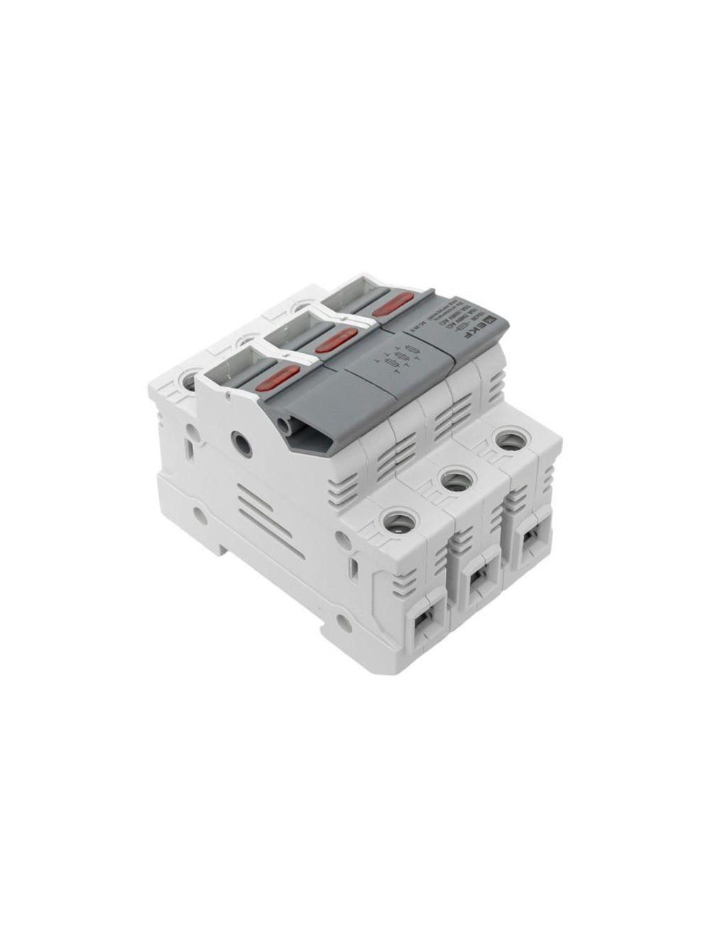 Предохранитель-разъединитель DF 10х38 3п (тип ПВЦ) EKF df103-e