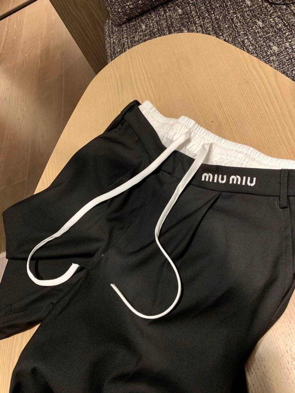 Брюки MIU MIU