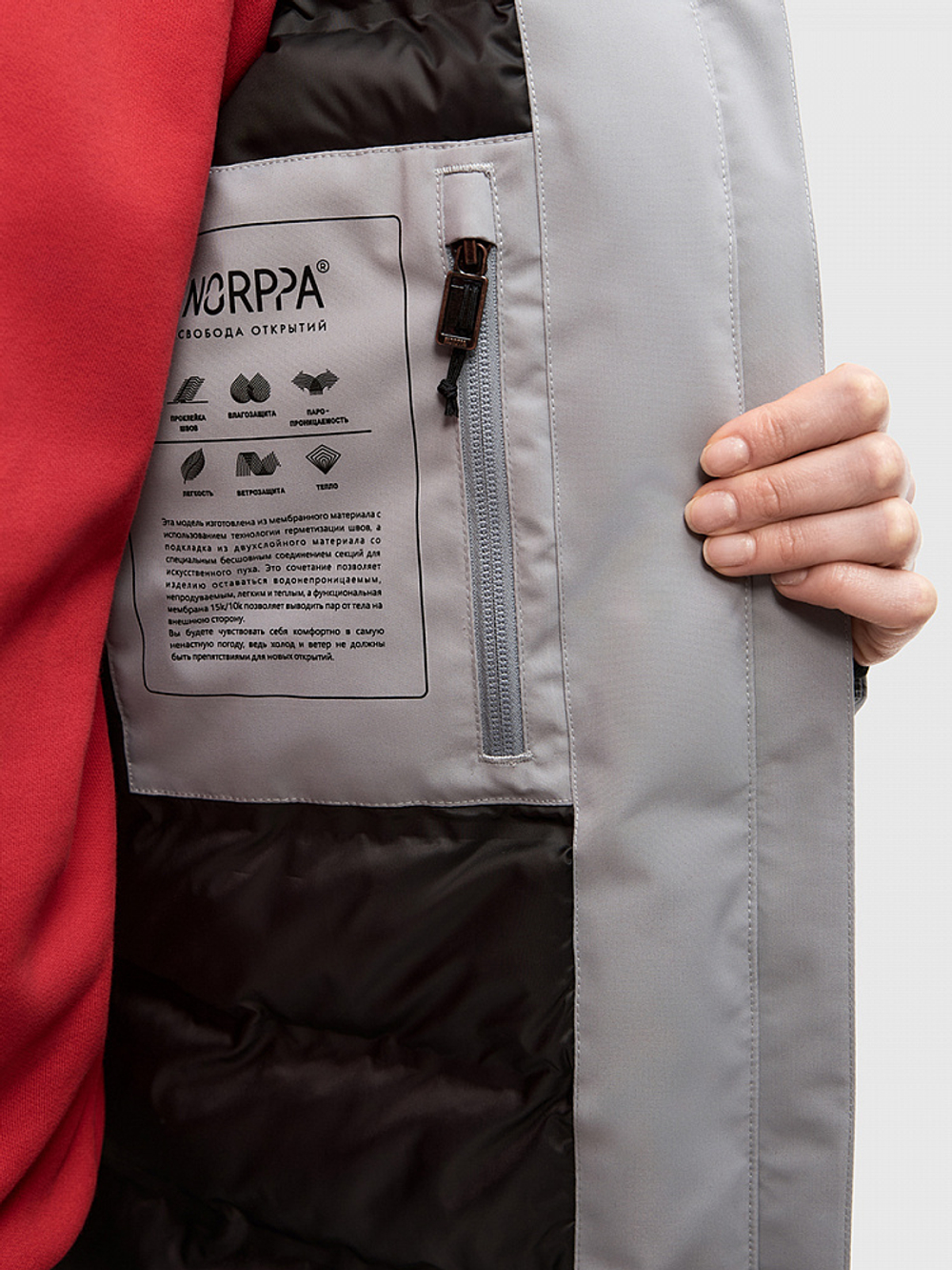 ПАРКА ЖЕНСКАЯ NORPPA SIG 2 ( 100600 )