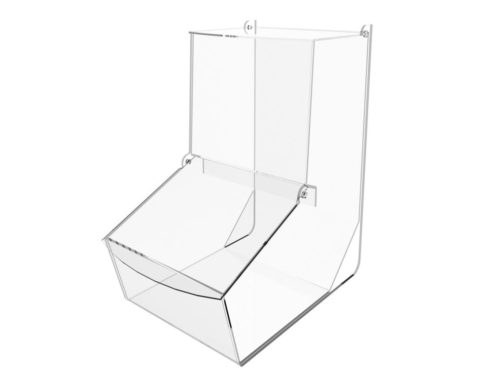 Бокс для конфет и мармеладов из оргстекла