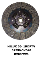 ФЕРЕДО HILUX 05- 1KZ, 1PZ, 3B, 1KDFTV