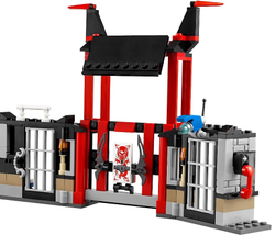 LEGO Ninjago: Побег из тюрьмы Криптариум 70591 — Kryptarium Prison Breakout — Лего Ниндзяго