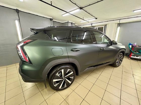 Carbins M90 PPF матовая полиуретановая защитная антигравийная пленка