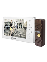 Комплект видеодомофона Amelie kit (White)