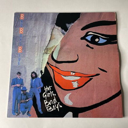 Винтажная виниловая пластинка LP Bad Boys Blue Hot Girls, Bad Boys (Италия 1985) You're A Woman