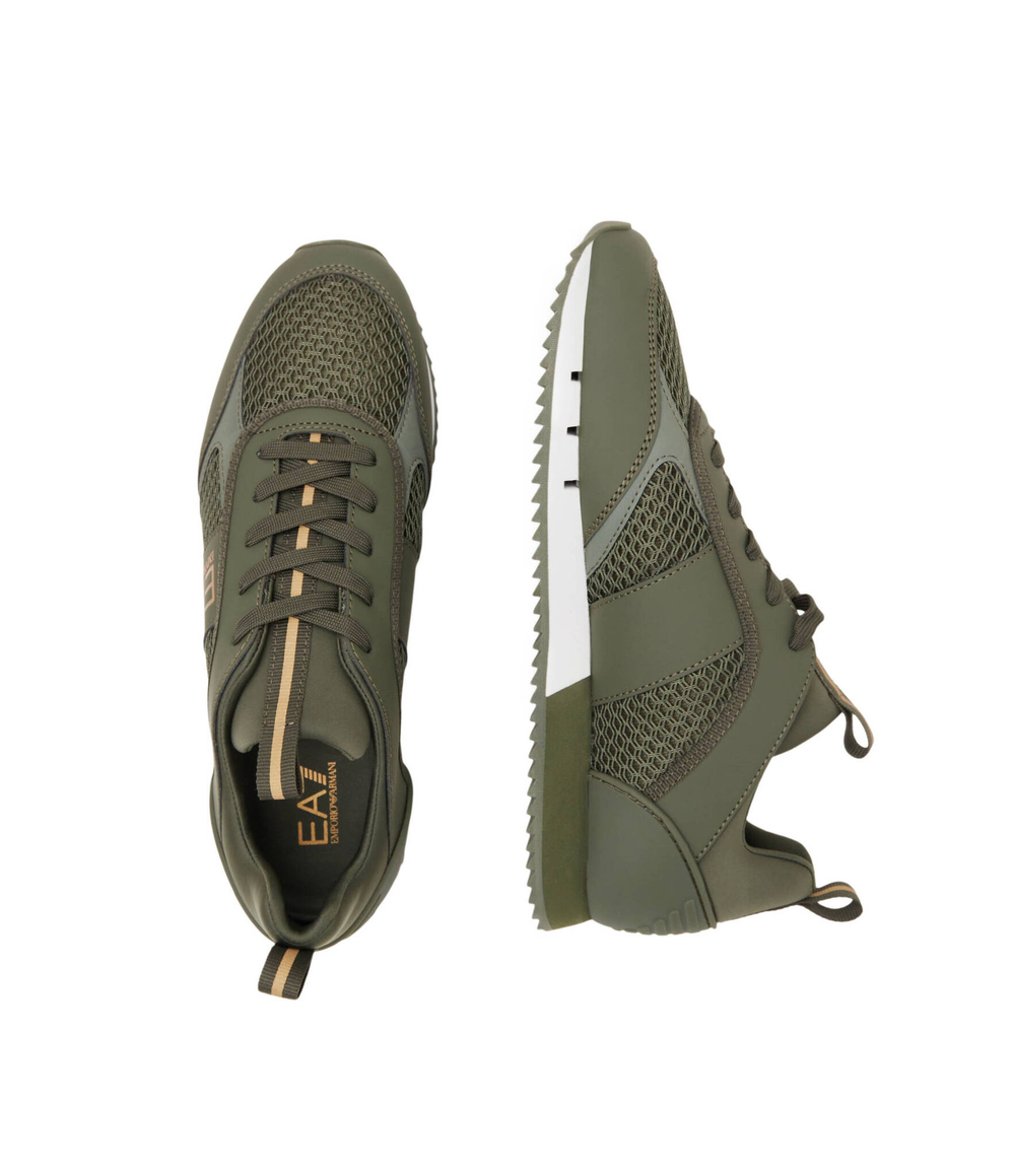 Кроссовки EA7 - оливковый(X8X027 XK050)