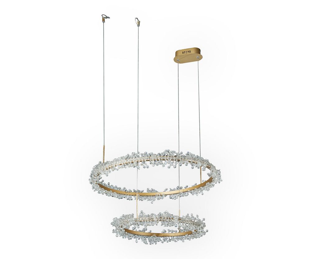 Kink Light 08245,33P Подвес димм. Лаура золото d60+40