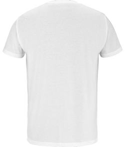 Мужская теннисная футболка Babolat Exercise Big Flag - белый