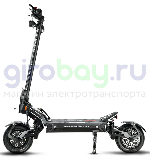Электросамокат WHITE SIBERIA TEVERUN BAIKAL 9000W 72V/35AH фото 2 фото №4