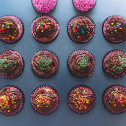 Форма для маффинов на 12 ячеек Patisse Silver 25х19 см