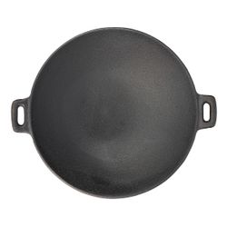 Чугунная сковорода-вок Gipfel Diletto 51049 30 см/3 л