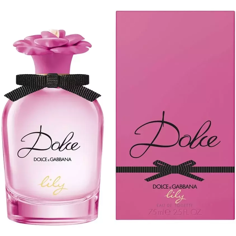 DOLCE&GABBANA dolce lily eau de toilette, туалетная вода 30 ml