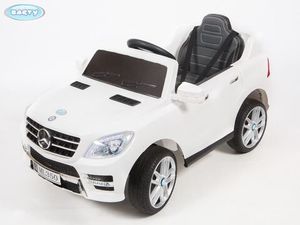 Детский Электромобиль BARTY Mercedes-Benz ML350 белый