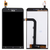 Дисплей для Asus ZC500TG (ZenFone Go) в сборе с тачскрином Черный