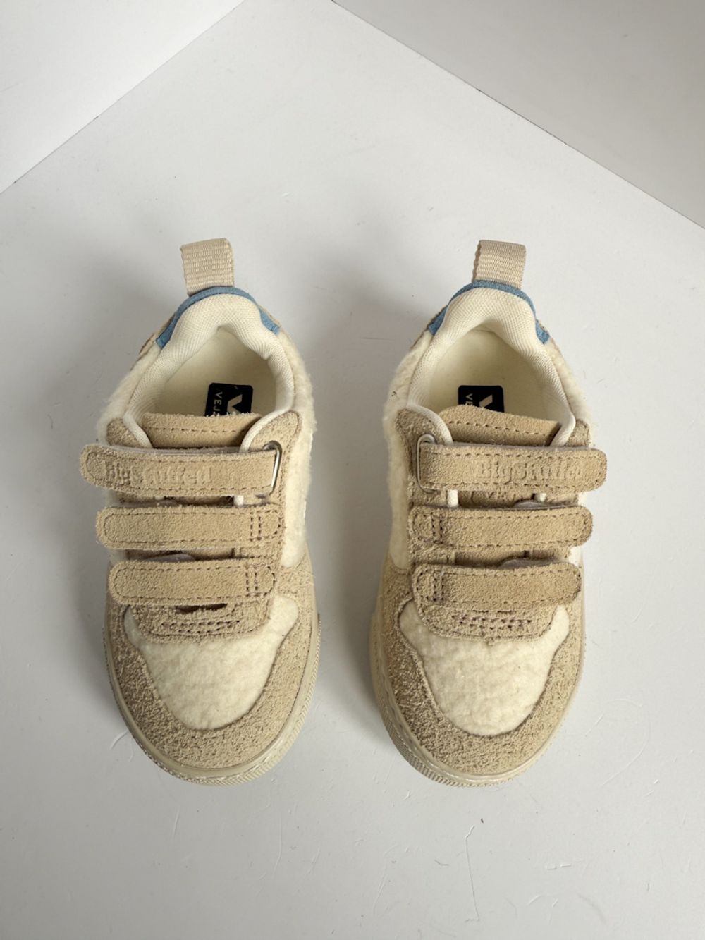 Новые комбинированные кеды Veja & Big Stuffed, 24