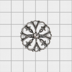 "Буффо" кольцо в серебряном покрытии из коллекции "Музыка" от Jenavi