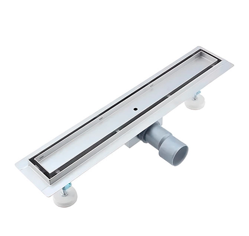 Трап душевой под плитку (ПОВОРОТНЫЙ, 360°) с сух. зат. -40см  ViEiR  (4/1шт)