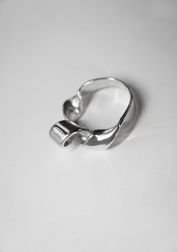 Кольцо Лента R066 - фото 1