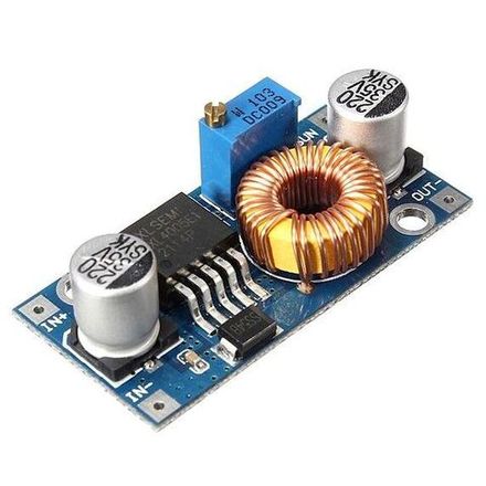 DC-DC понижающий преобразователь напряжения XL4015 (вх. 4-38 В, вых. 1.25-36 В, 5А)
