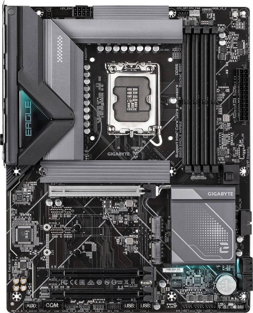 Материнская плата GIGABYTE B860 EAGLE WIFI6E
