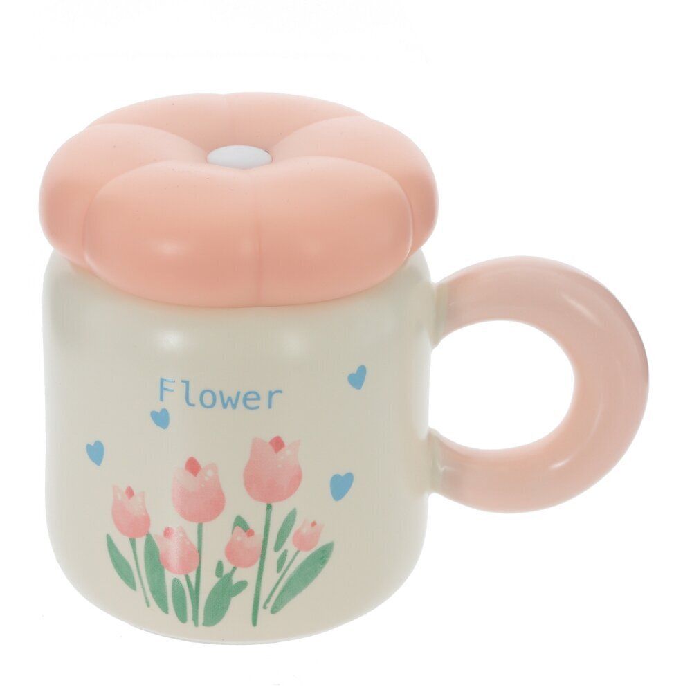 GAEM Кружка с крышкой, 400 мл, L13,5 W9 H11 см