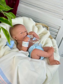 Кукла BERENGUER виниловая 36см Newborn (18504)