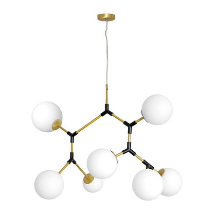 Люстра NC-MOLECULES-CR7 Арт. 53-1-07-32-0 Natural Concepts