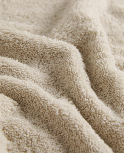 Zara Home - Гладкое махровое хлопковое банное полотенце (500 гхм2), бежевый, 70х140 см