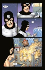 Комикс Каратель против Меченого