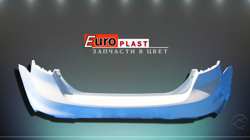 Задний бампер в цвет Ford Focus 3 2011-2014 седан