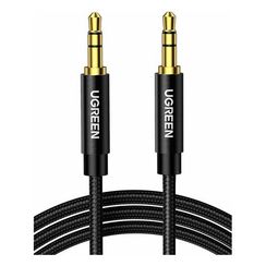 Кабель Ugreen AV112 3.5 Jack (M) - 3.5 Jack (M) 1м (50361) черный