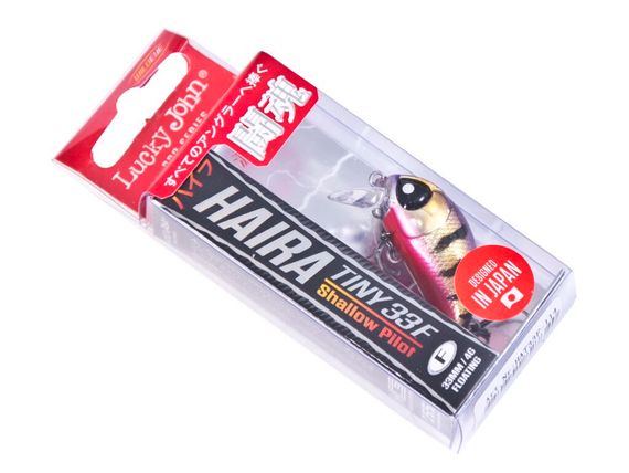 Воблер плав. LJ Pro Series HAIRA TINY F 03.30/114 Shallow Pilot