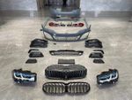 Обвес переделка для BMW 5 серии F10 в М-пакет 5 серии G30 Рестайлинг БМВ