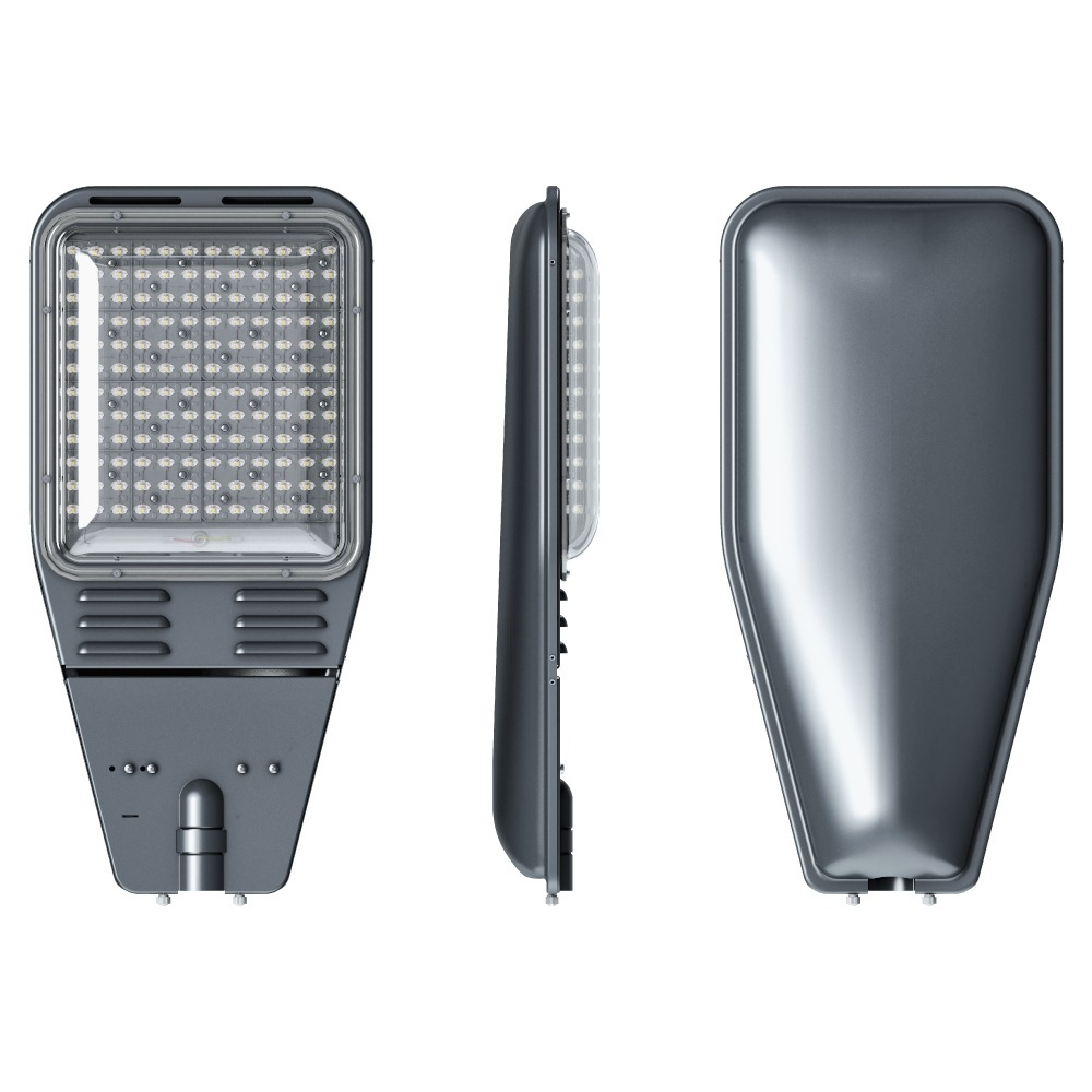 Светильник LED уличный ДКУ LED-150-ШБ4К-IP65-УХЛ1(750/E/X/RAL9023/C50/PMMA/ST/G1) Победа GALAD