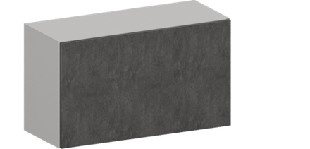 Кухня Модуль ШВГ 809 Ликата / Бетон