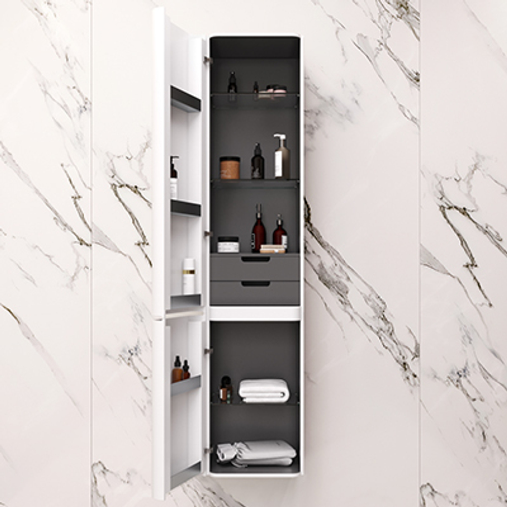 Шкаф-колонна подвесной AM.PM Sensation M30CHL0406WG