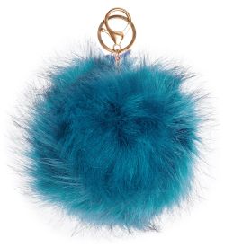 ЯЛ-13-40/ 4 Брелок «Совенок-пушистик» синий