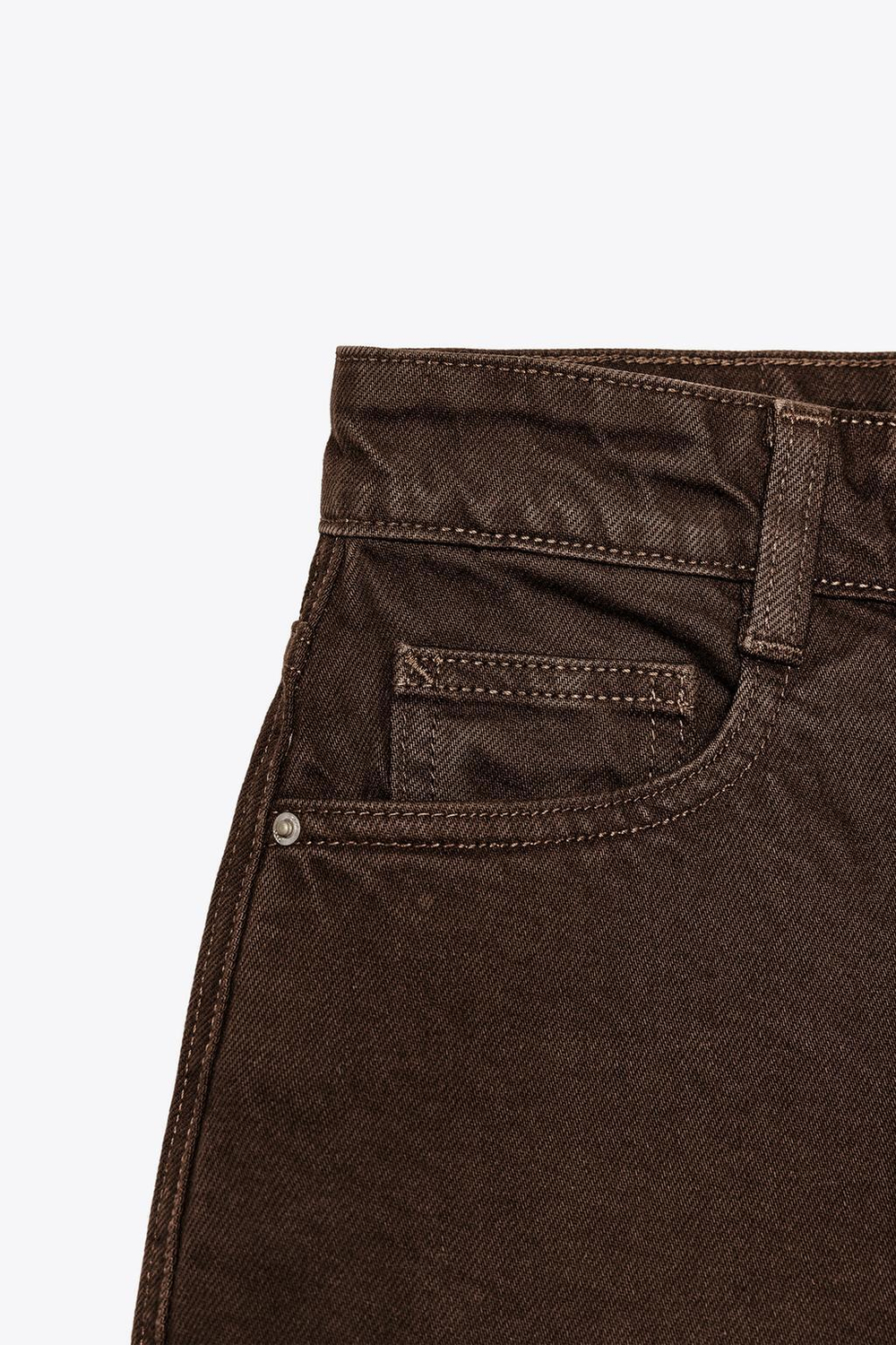 Шорты z1975 mom fit со средней посадкой