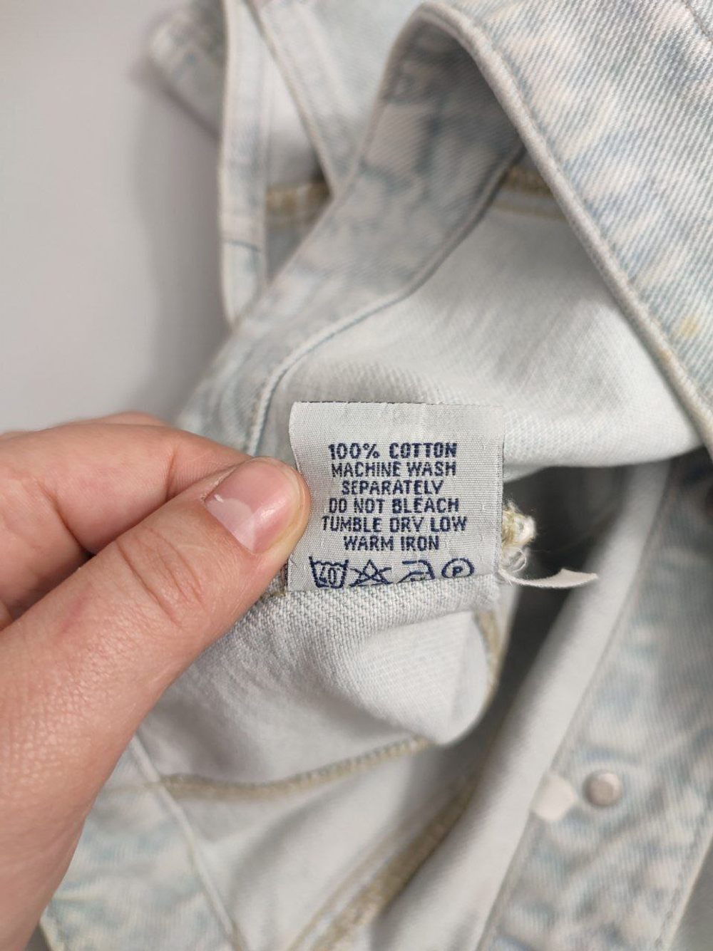 Жилетка Colin's джинсовая 46 размер