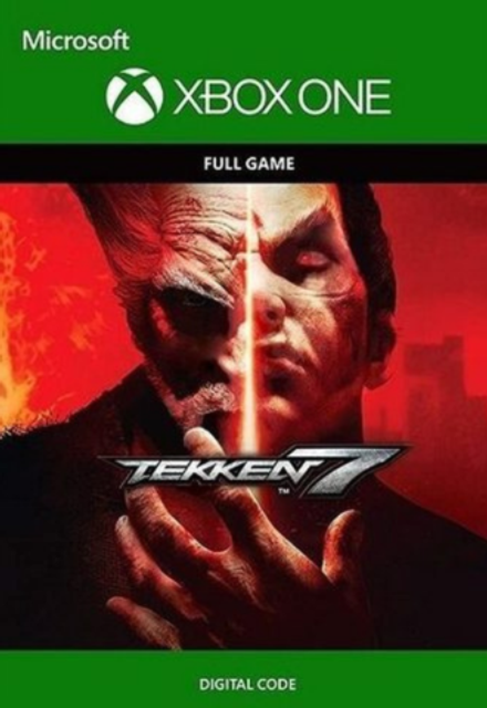 Tekken 7 (для Xbox One/Series S/X, интерфейс и субтитры на русском языке) [Цифровой код доступа]
